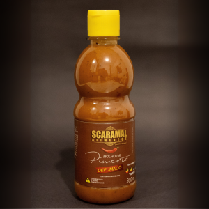 Molho de Pimenta Defumado