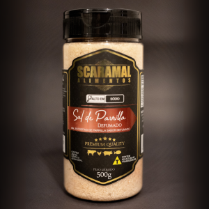 Sal de Parrilla Defumado