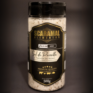 Sal de Parrilla e Pimentado Reino