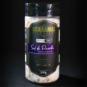 Sal de Parrilla para Cordeiro