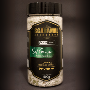 Sal Grosso e Ervas Finas