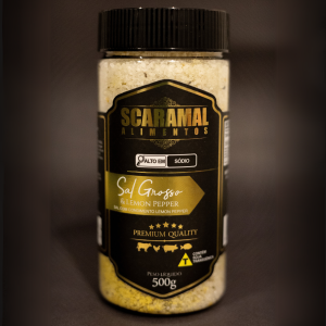 Sal Grosso e Lemon Pepper