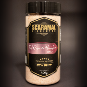 Sal Rosa do Himalaia Fino
